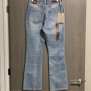 NWT Rock & Roll Jeans - Patch Design & High Rise - Multiple Sizes